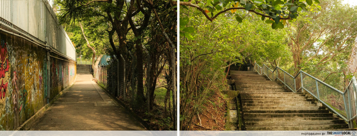 muslim-friendly hong kong - hike