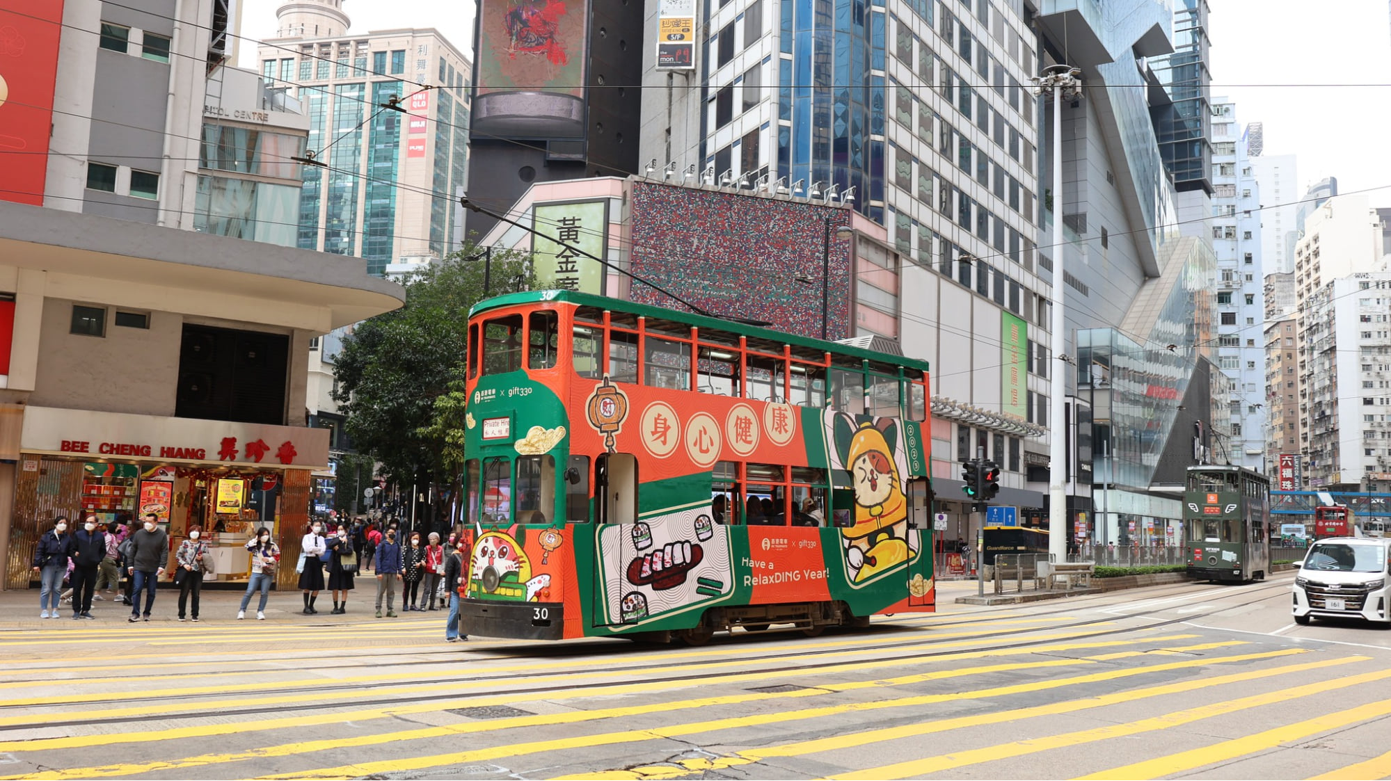 budget hong kong - hk tram
