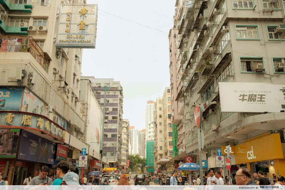 budget hong kong - hong kong