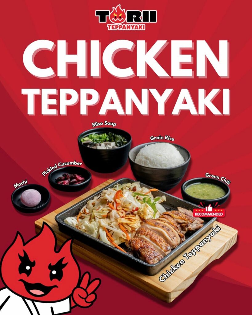 Birthday deals in Malaysia-Torii tepanyaki