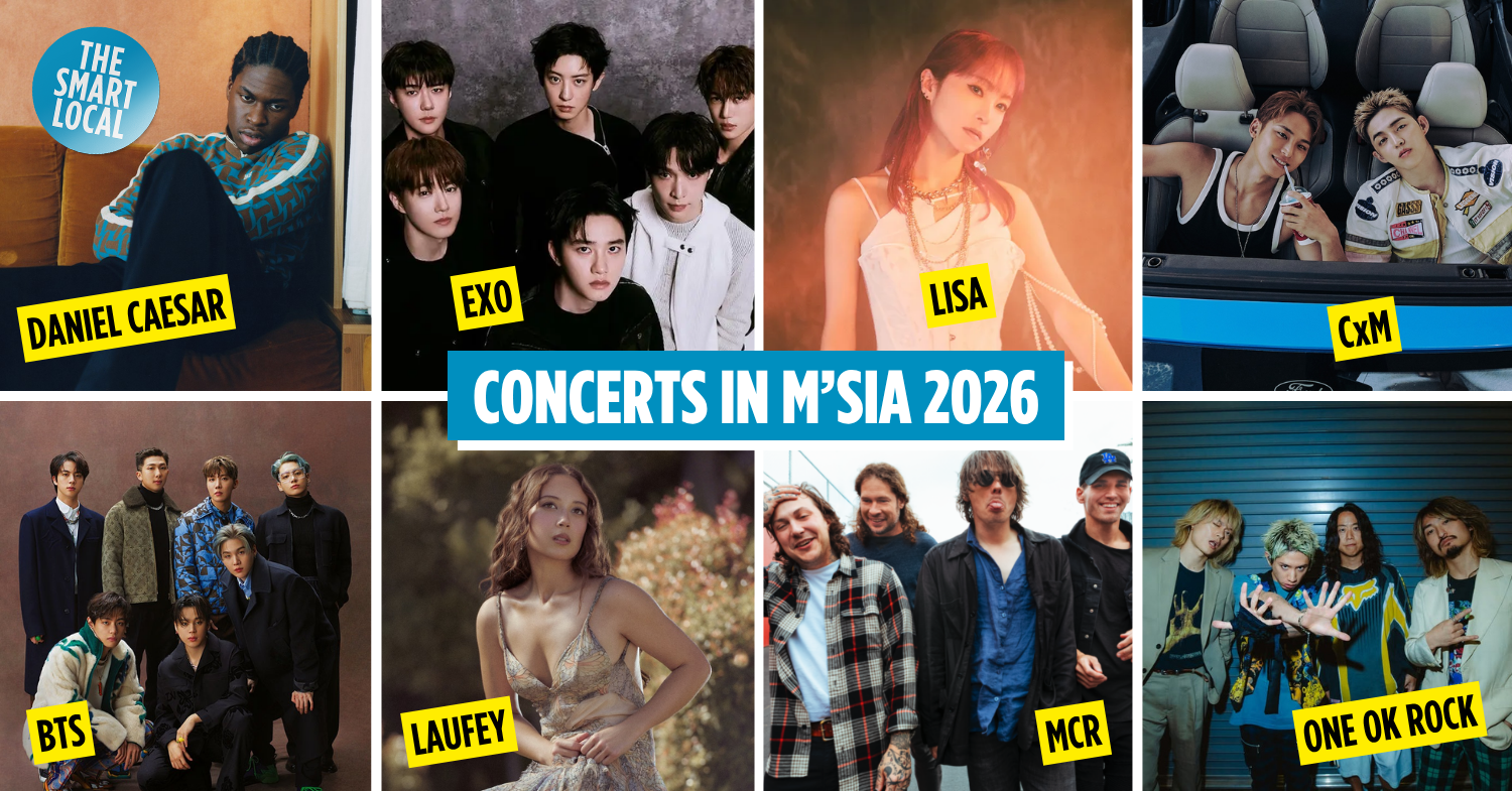 All The Upcoming Live Performances & Concerts Happening In 2026 In Malaysia
