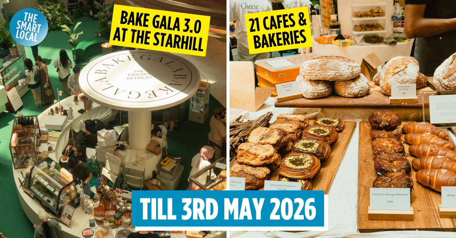 This Pastry Festival In KL Offers 10 Days Of Cakes, Croissants & Cookies From Popular Cafes Around Klang Valley