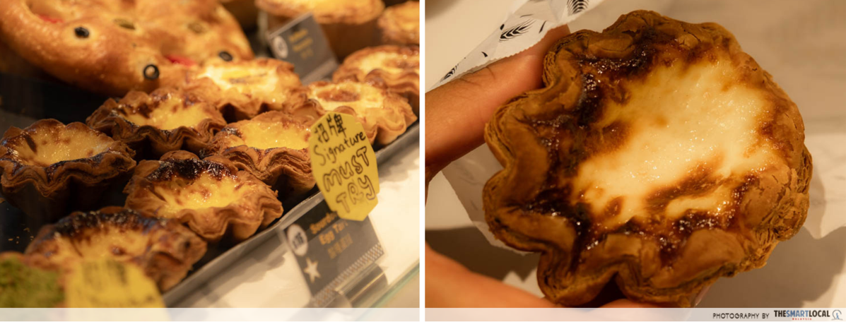 muslim-friendly hong kong - egg tart