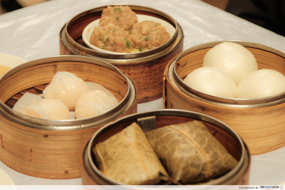 muslim-friendly hong kong - dim sum