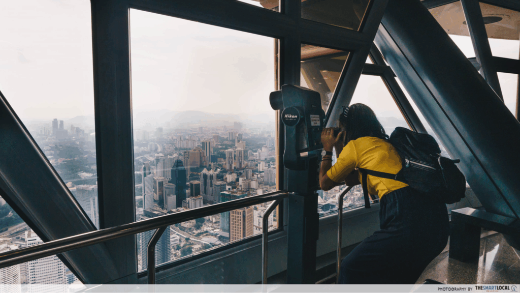 Birthday deals in Malaysia-KL Tower