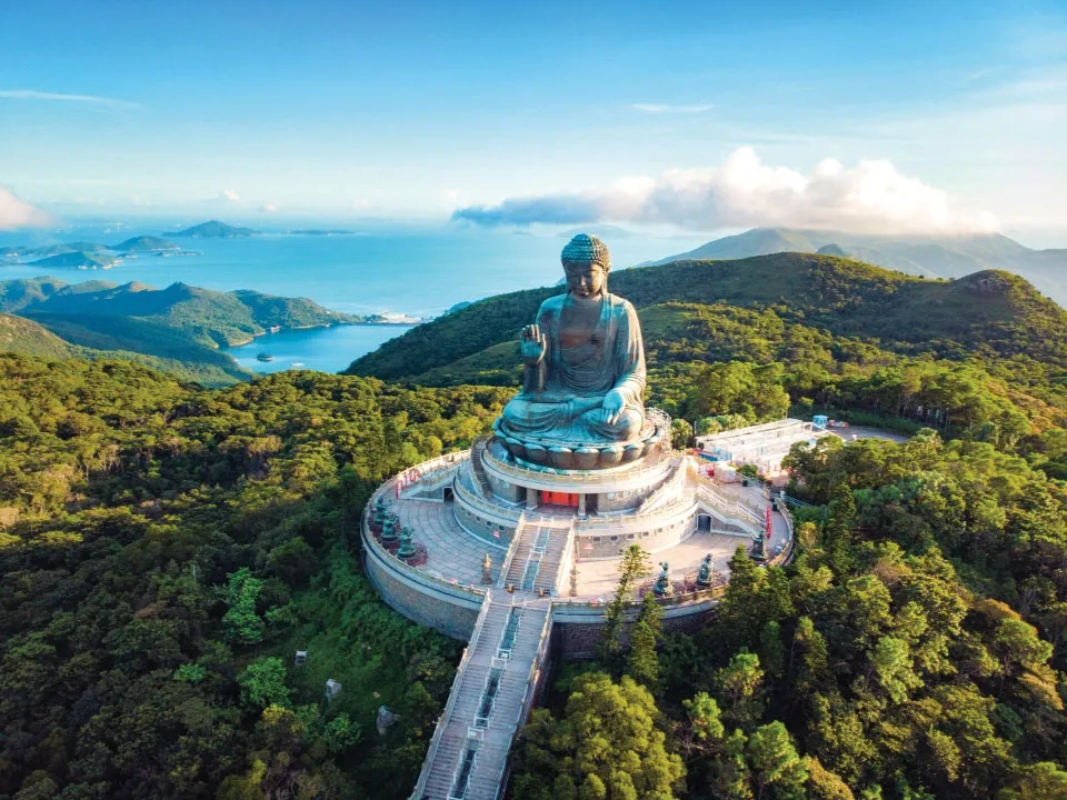 muslim-friendly hong kong - buddha