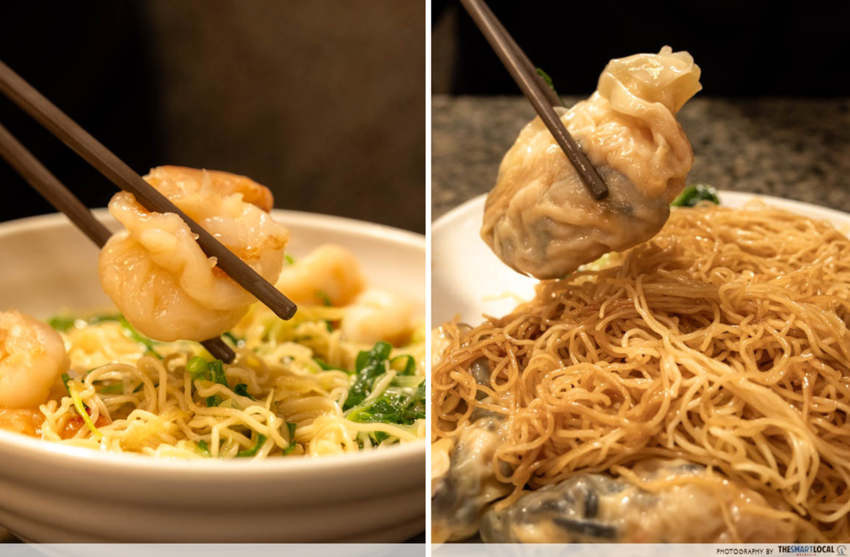 budget hong kong - wonton