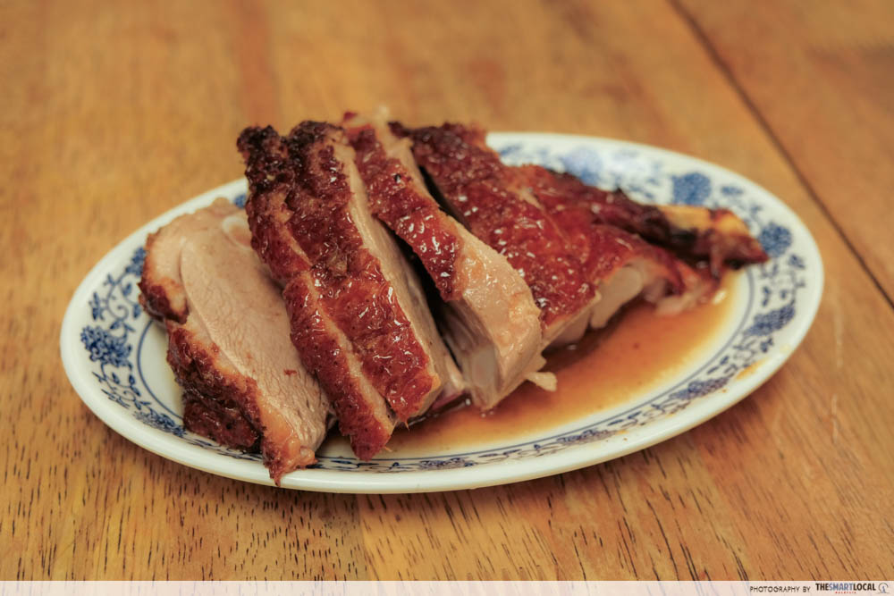 muslim-friendly hong kong - roasted duck