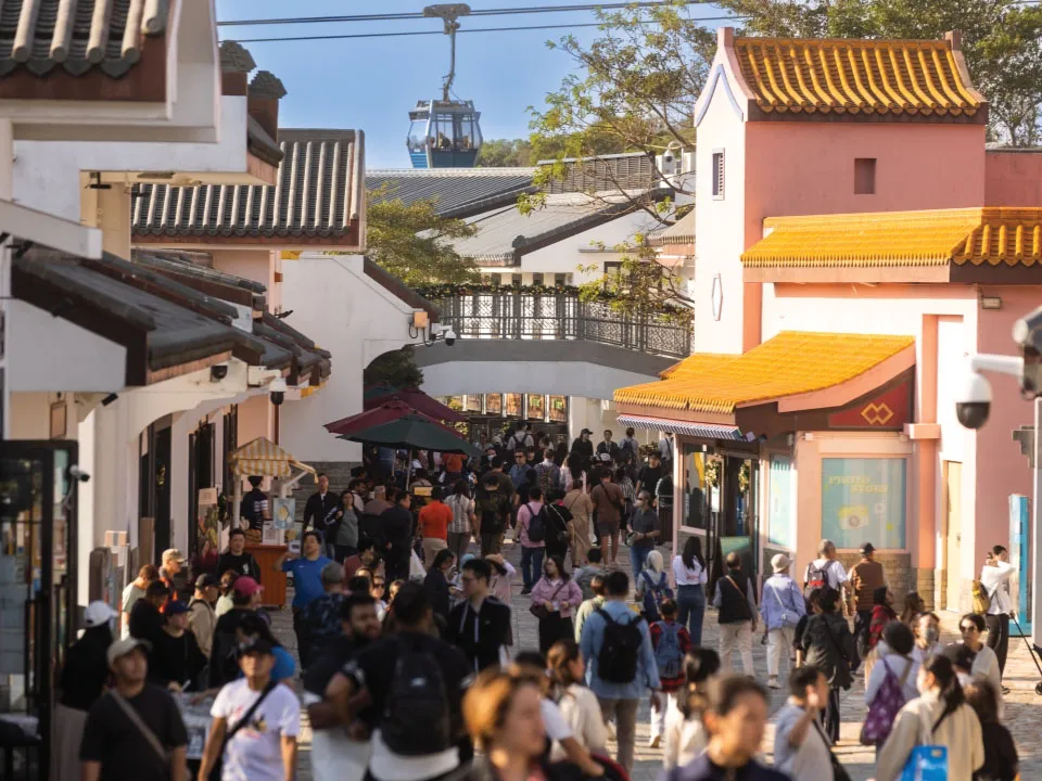 muslim-friendly hong kong - ngong ping
