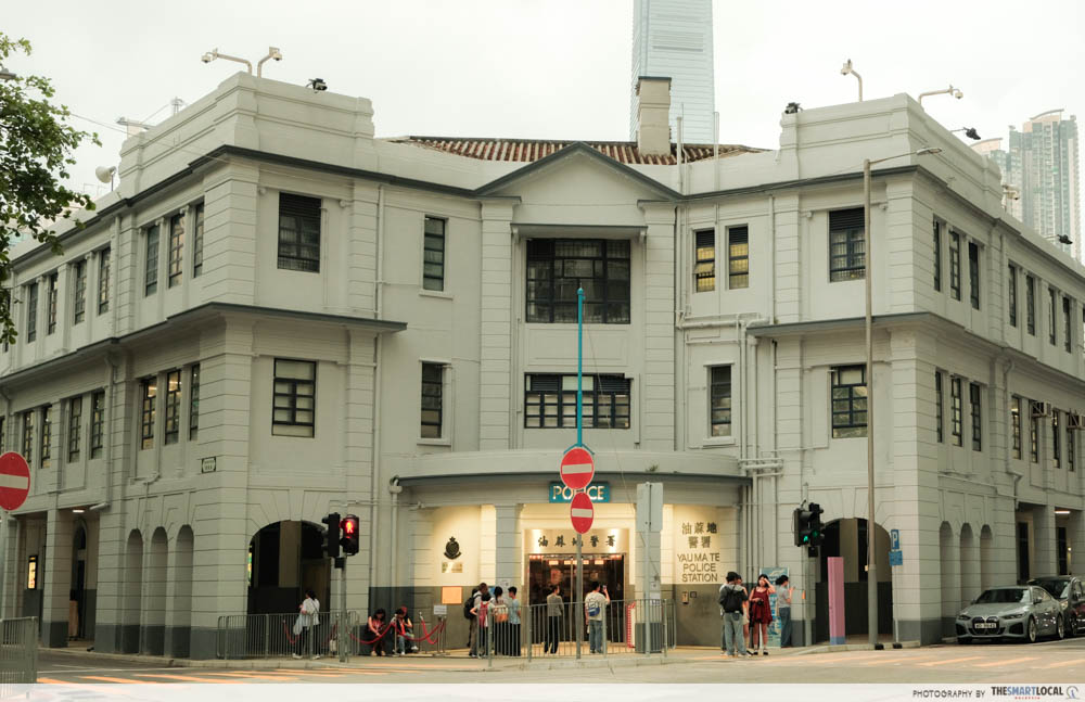 muslim-friendly hong kong - old yau ma tei