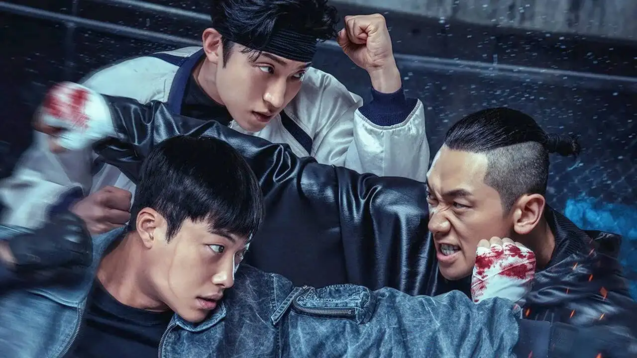 k-drama 2026 - bloodhounds 2