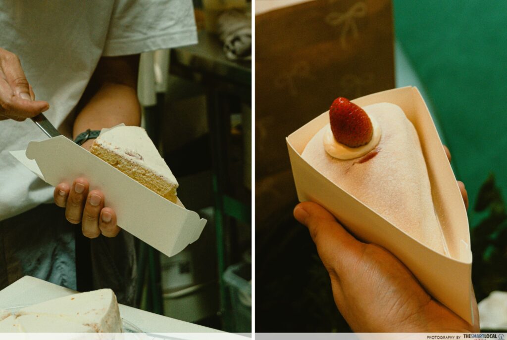 Bake Gala: Mochi Strawberry from Whose Bathtub? (RM24)

