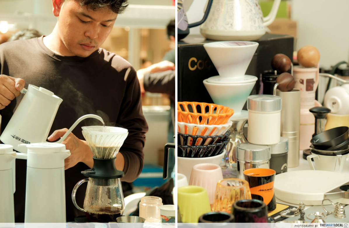 Malaysia Coffee Week 2026 - barista