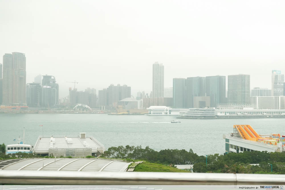 budget hong kong - IFC