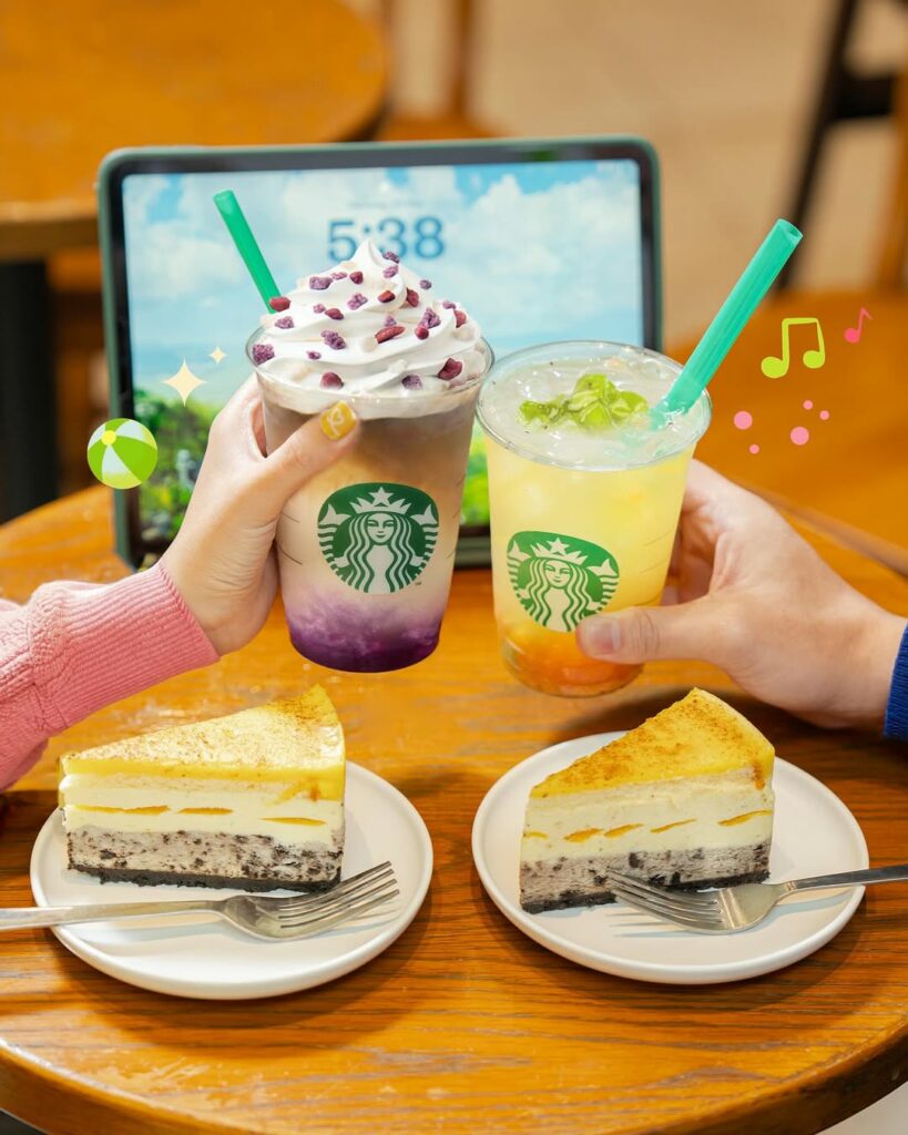 Birthday deals in Malaysia-Starbucks