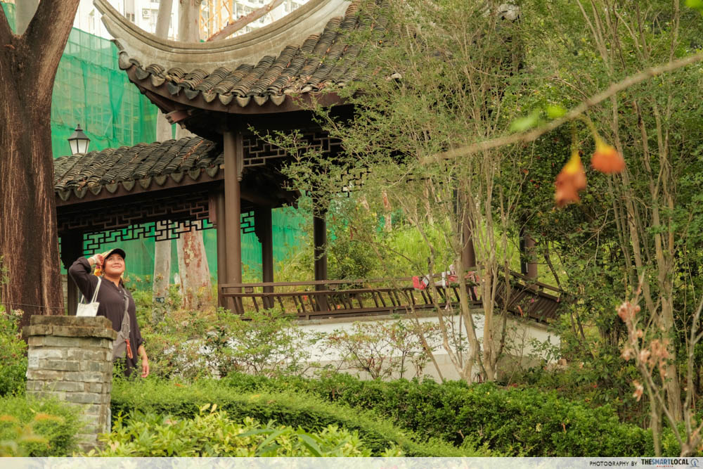 muslim-friendly hong kong - kowloon walled city park