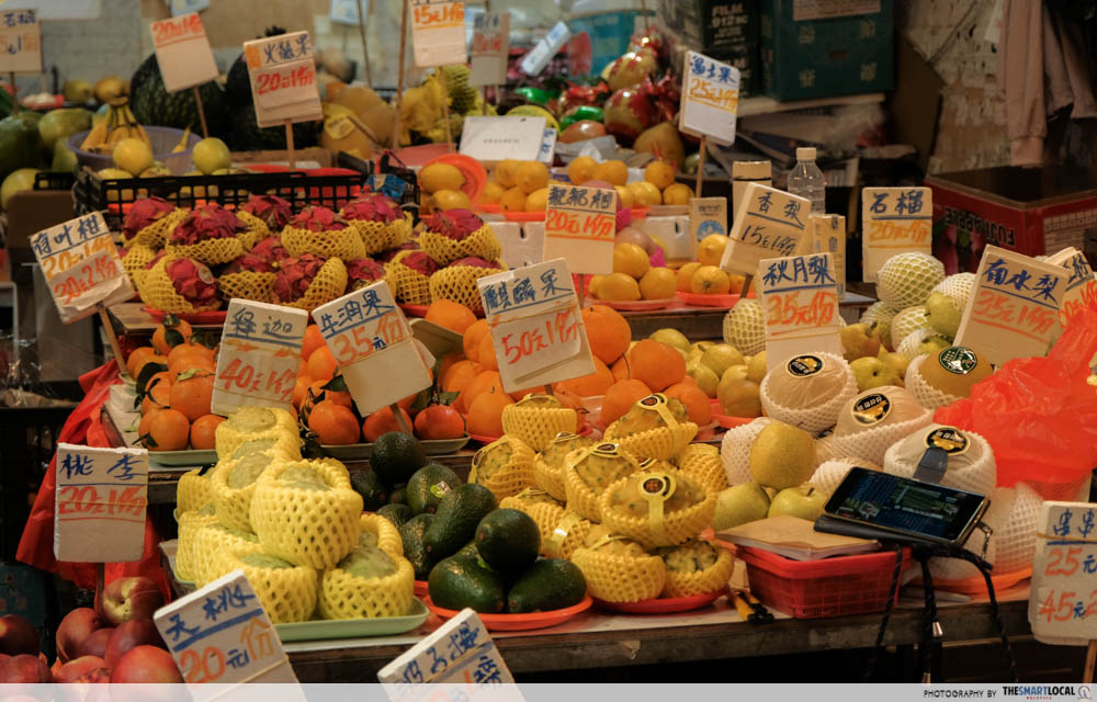 budget hong kong - shopping