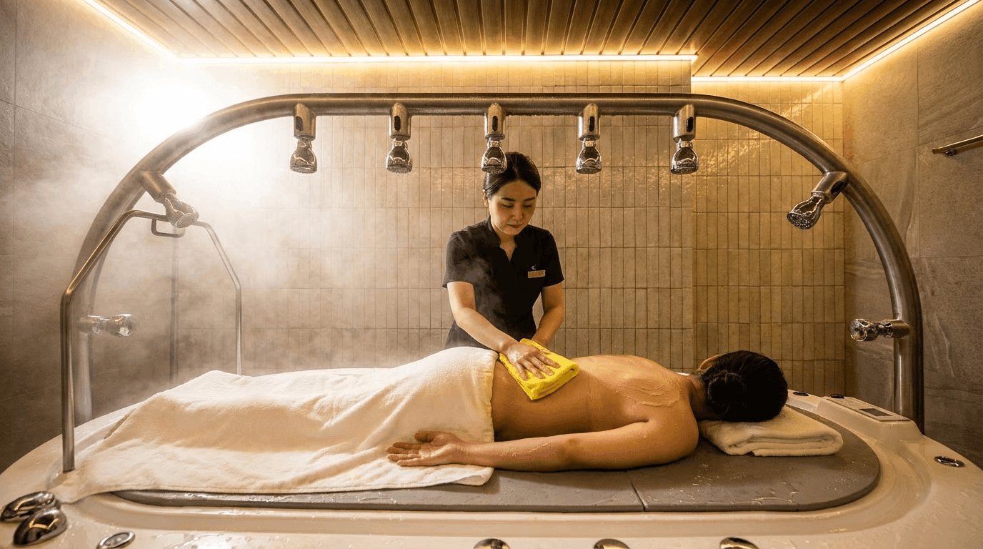 kantik by goyo at trx - exfoliation