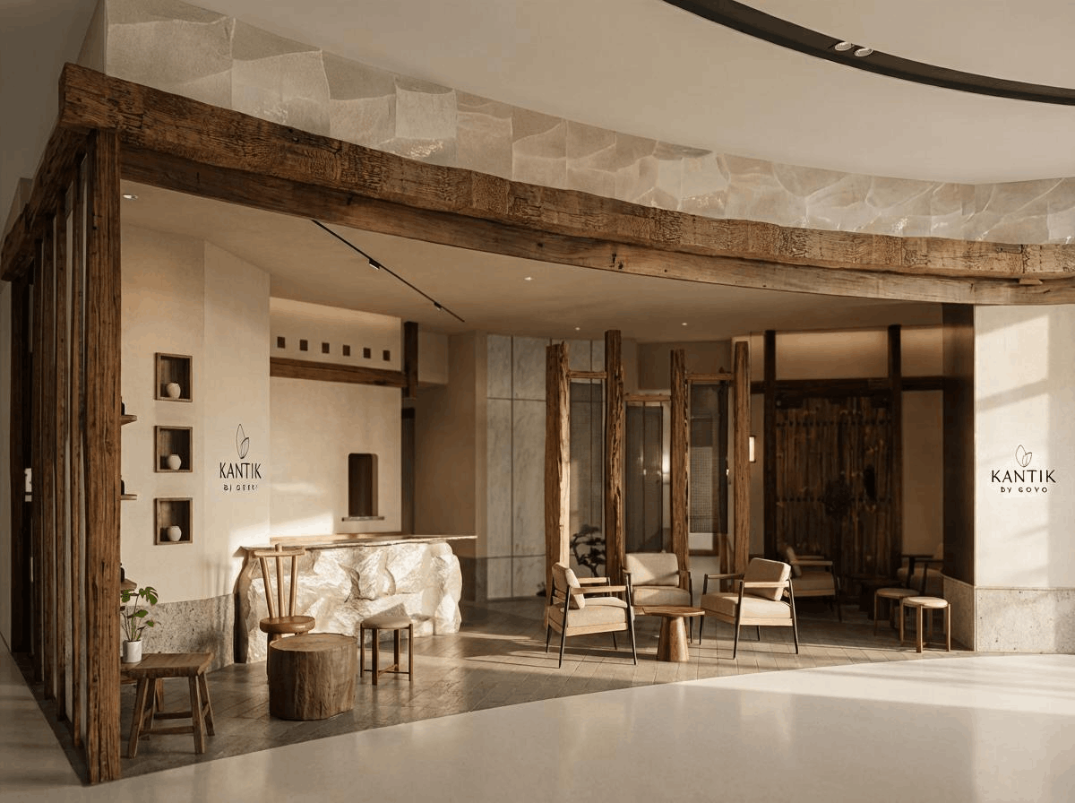 kantik by goyo at trx - entrance