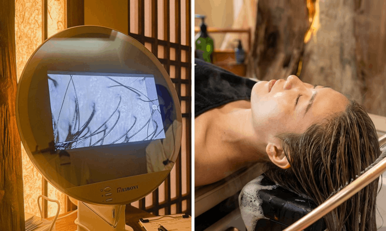 kantik by goyo at trx - premium headspa