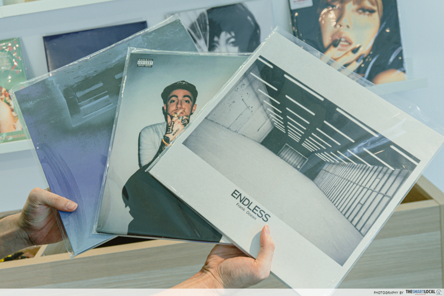 listen hifi cafe - records