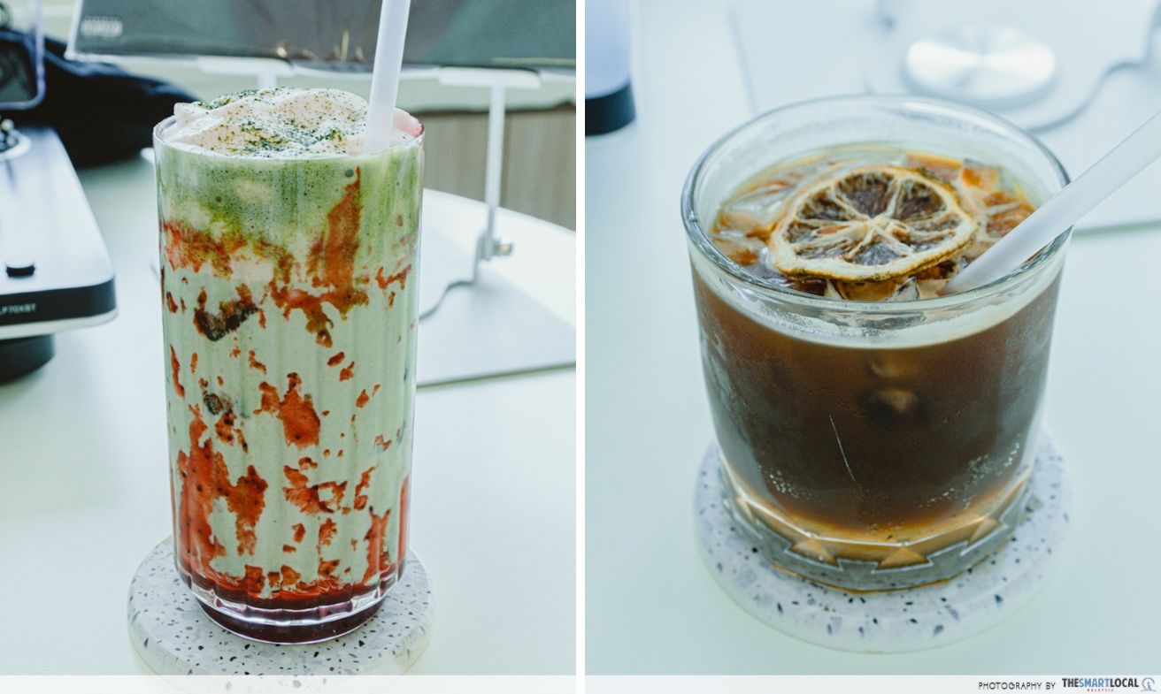 listen hifi cafe - drinks