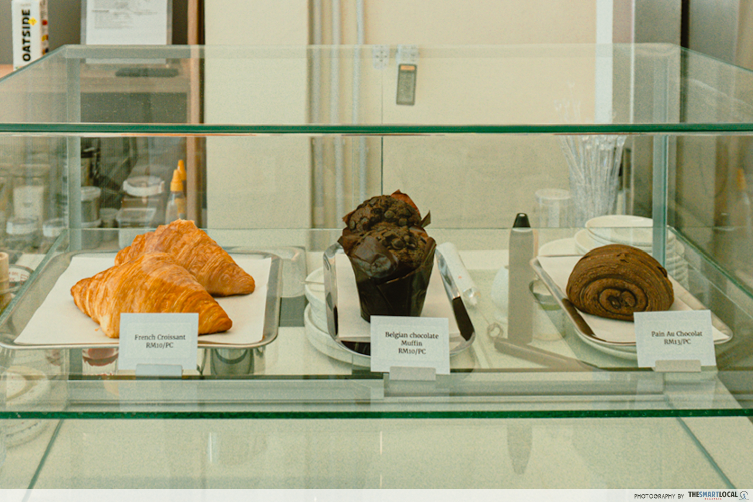 listen hifi cafe - pastries