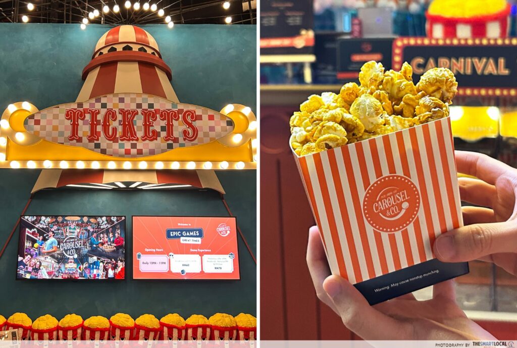 Carousel & Co. - popcorn