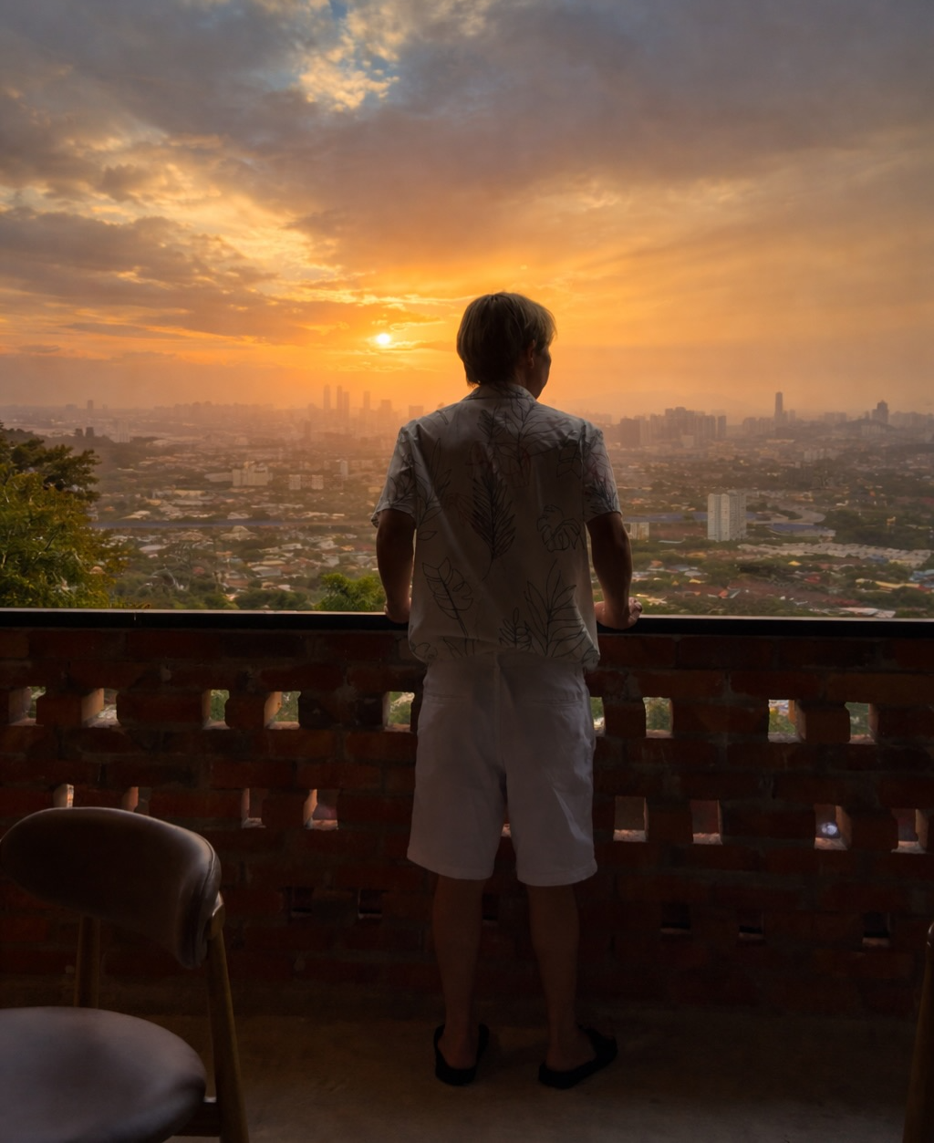 PUNCAK ALOP - SUNSET VIEW