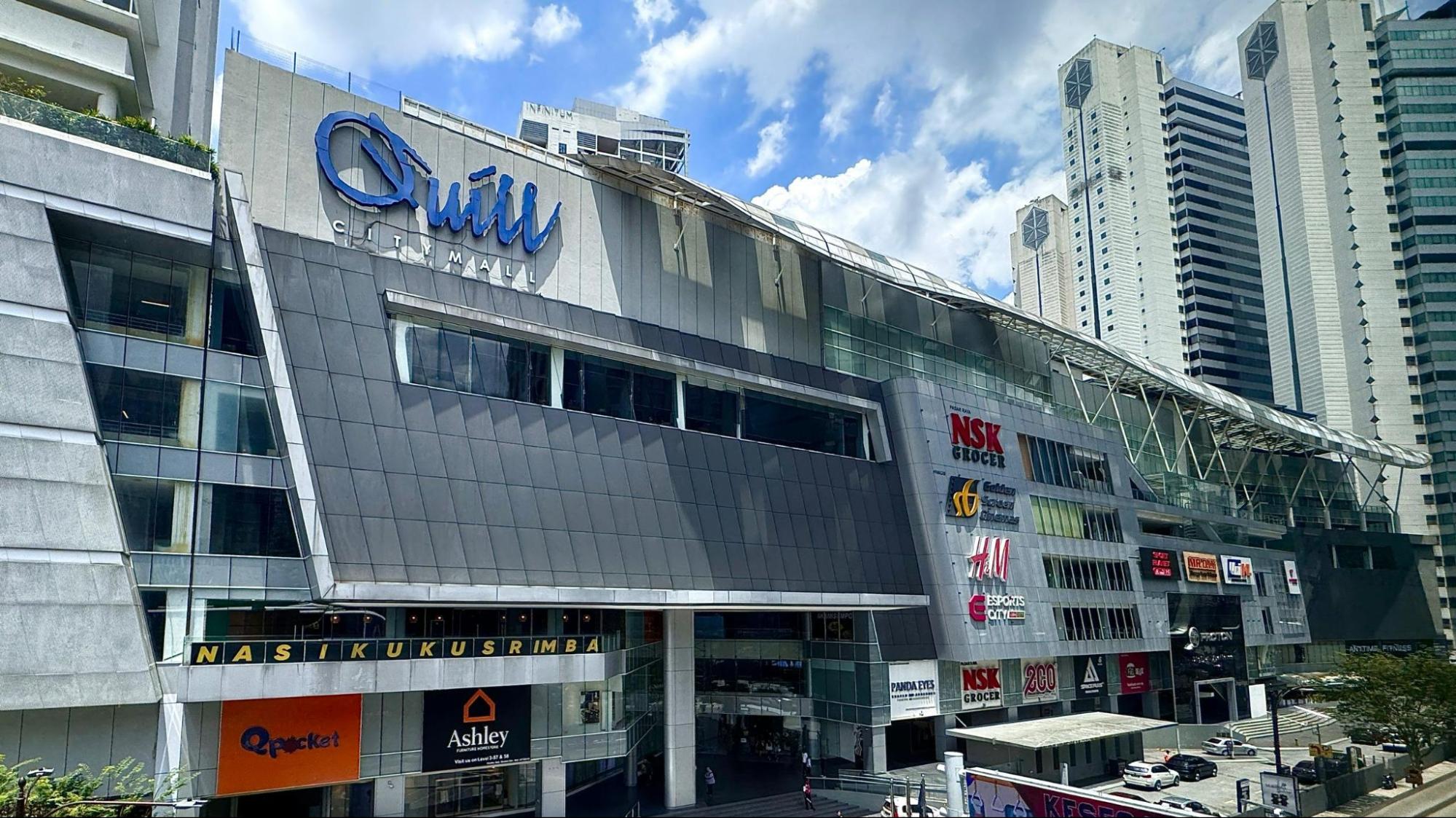 quill city - 20 free and cheap parking in KL