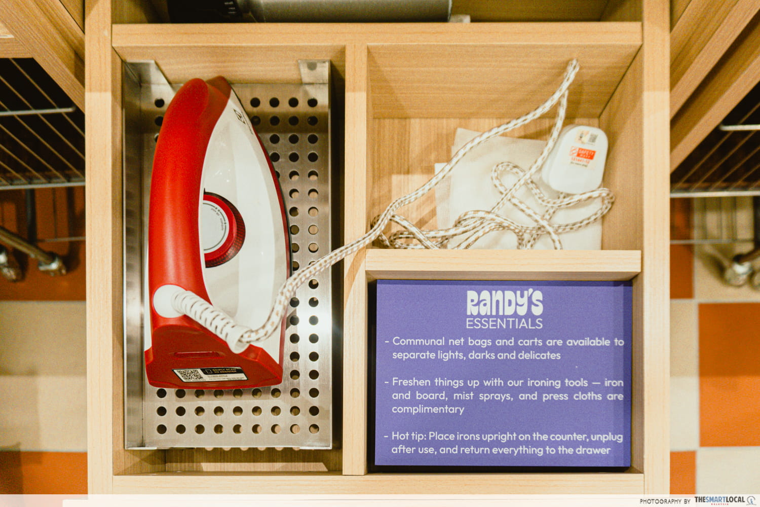 randy's laundromat - essentials