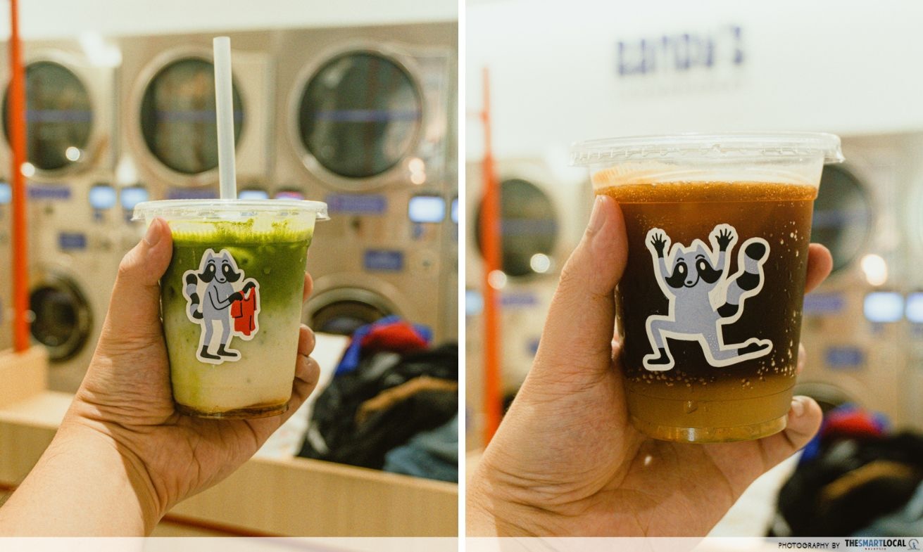 randy's laundromat - drinks