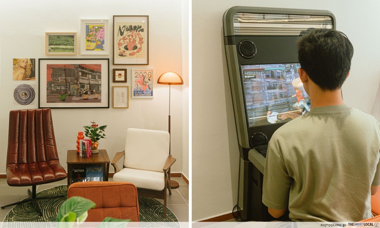 randy's laundromat - arcade