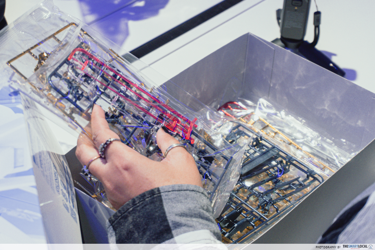 the gundam base malaysia - workshop