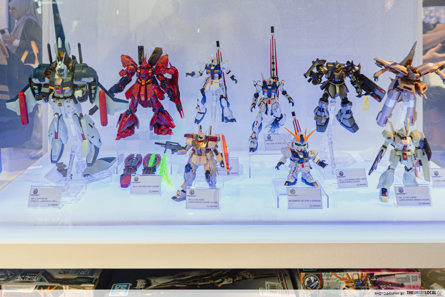 the gundam base malaysia - models