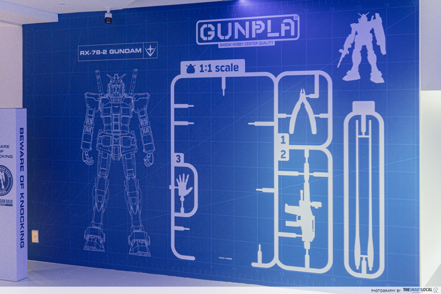 the gundam base malaysia - photo spot