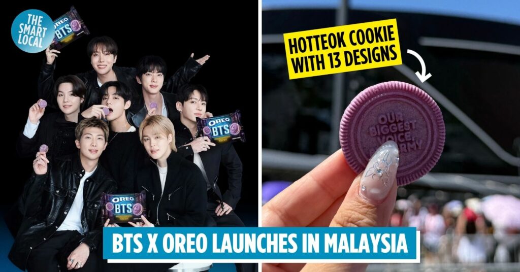 BTS & Oreo Launch Hotteok-Inspired Cookie Dedicated To Fans, A Pop-Up For M’sian ARMY Opens 8th June In PJ