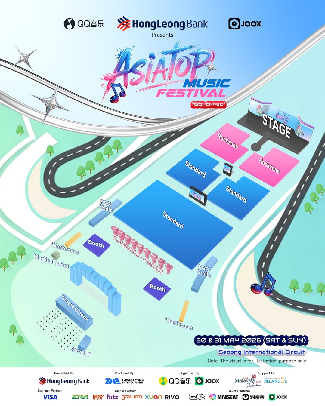 AsiaTop Music Festival 2026