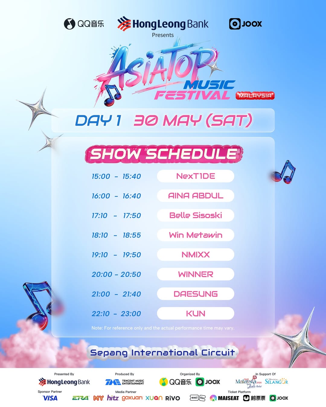 AsiaTop Music Festival 2026