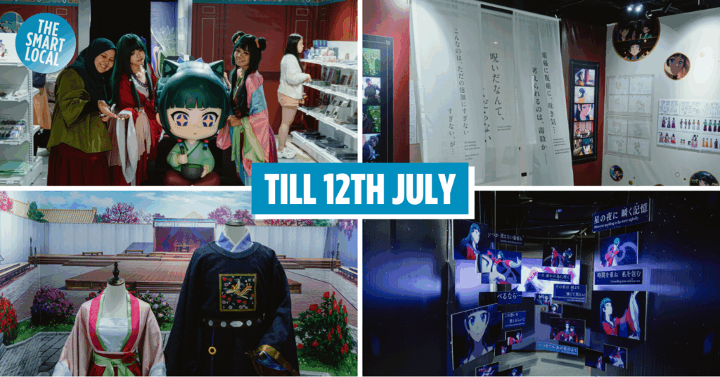 The Apothecary Diaries Exhibition Is Now Open In KL With Palace Scene Recreations, A Merch Shop & Over 250 Artworks