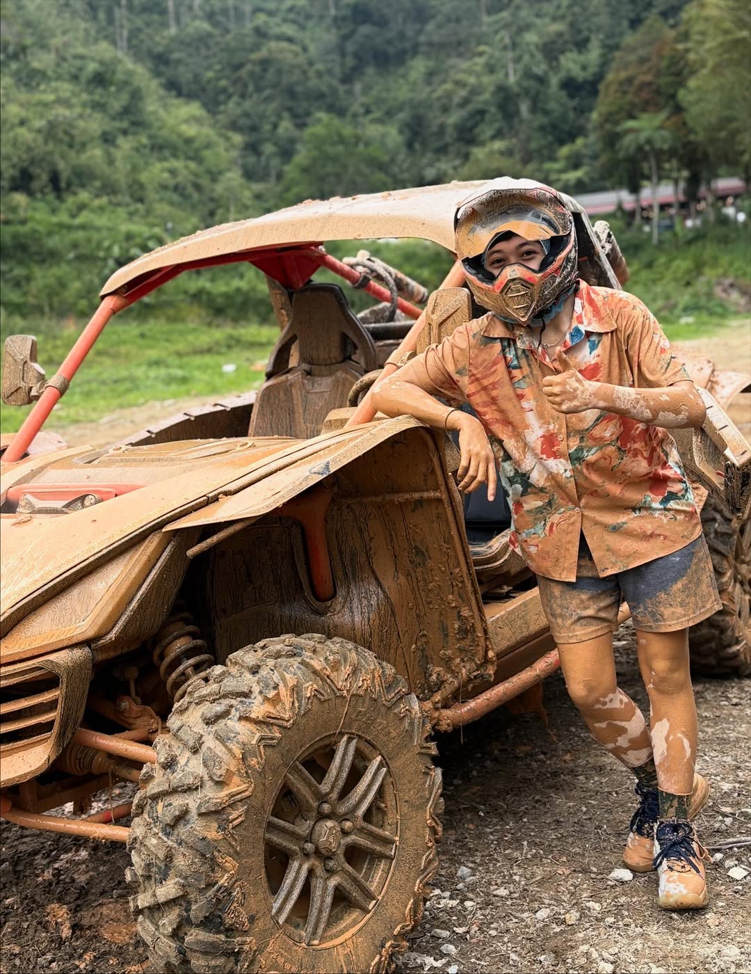 ATV - Monster ATV Park in Genting Highlands