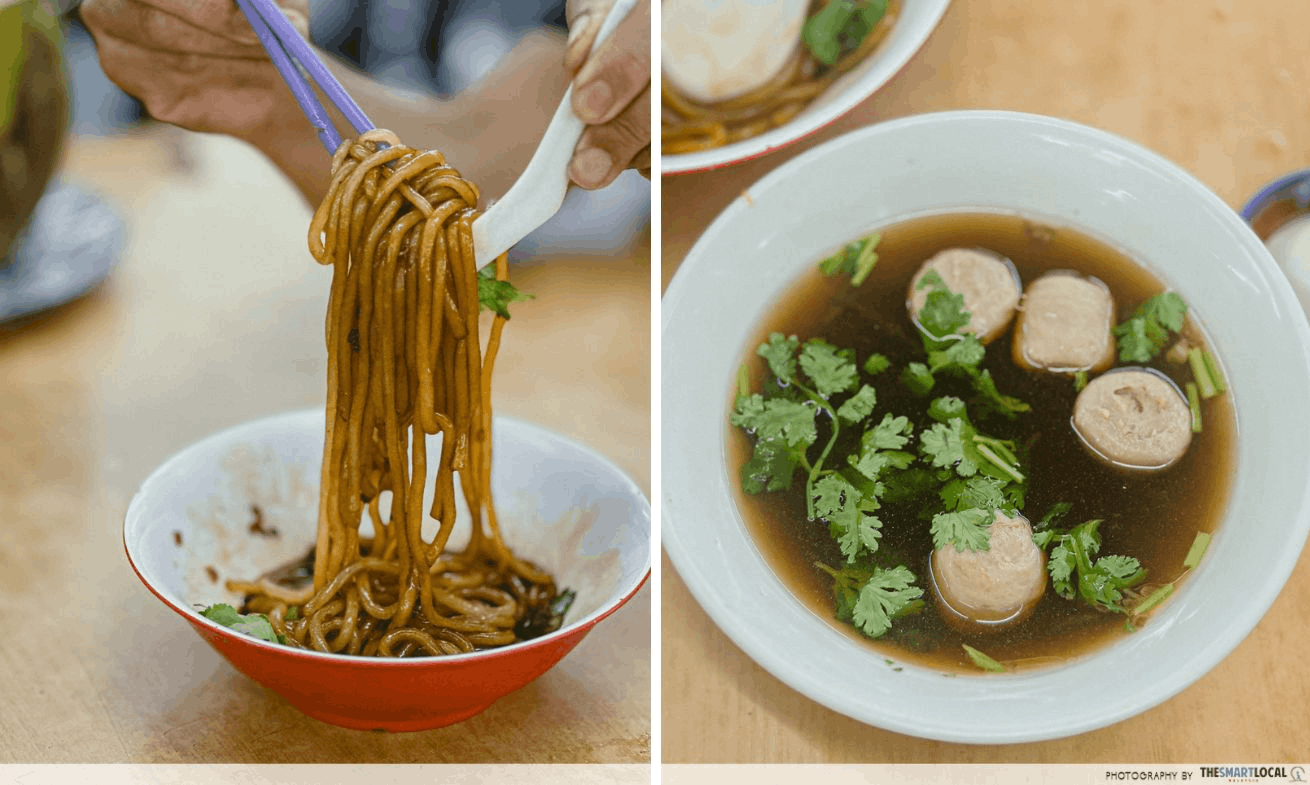 BEEF NOODLES KL - cow king beef noodle