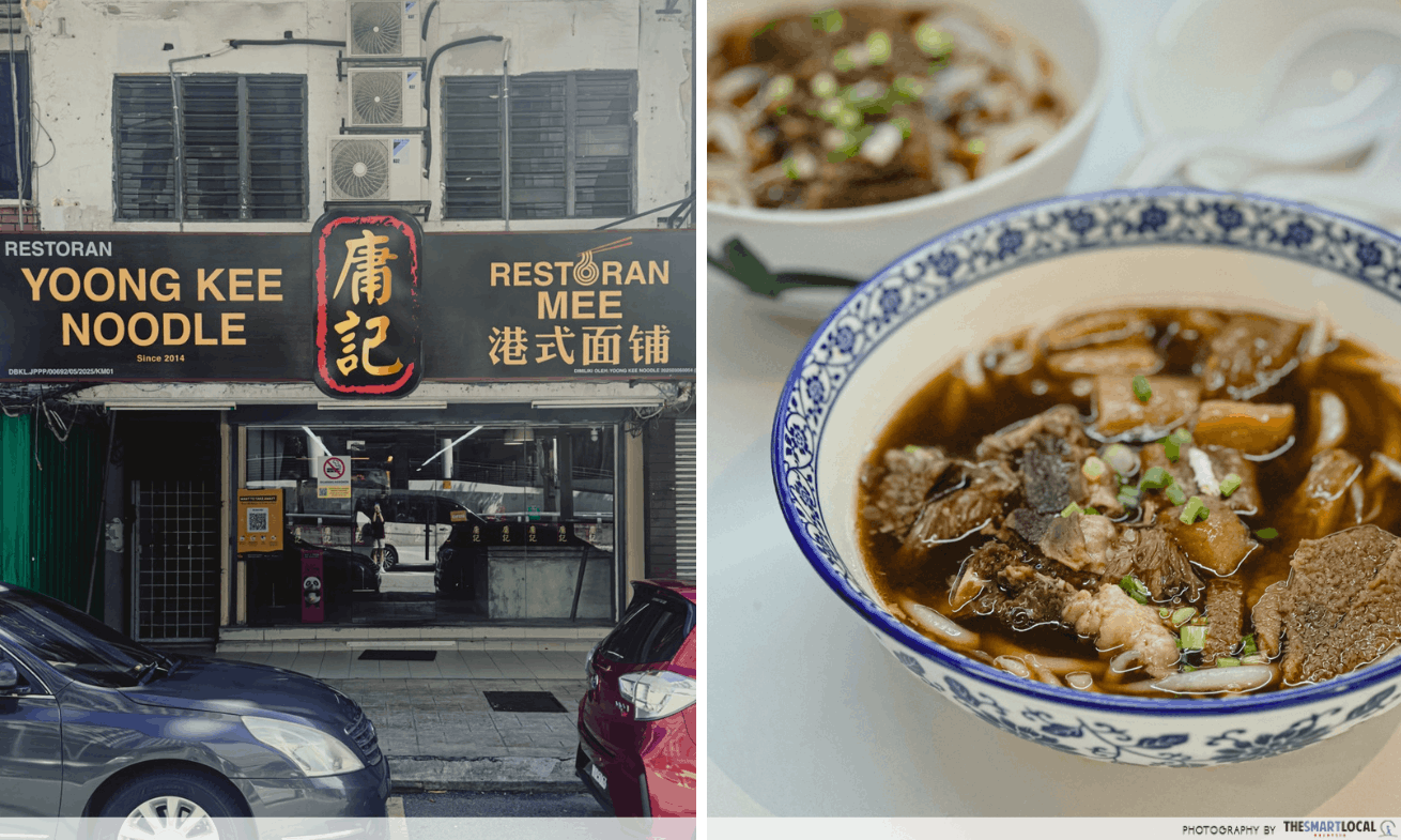 beef noodles kl - yoong kee