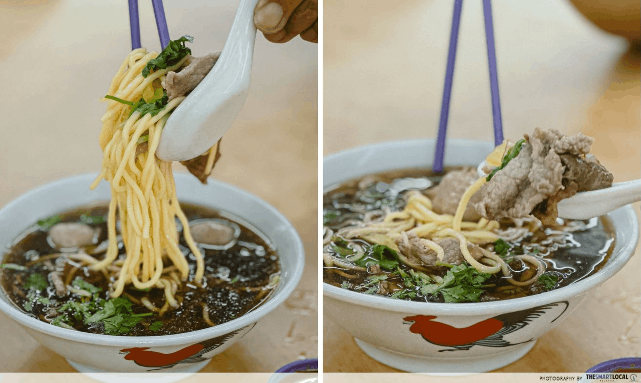 BEEF NOODLES KL - cow king beef noodle