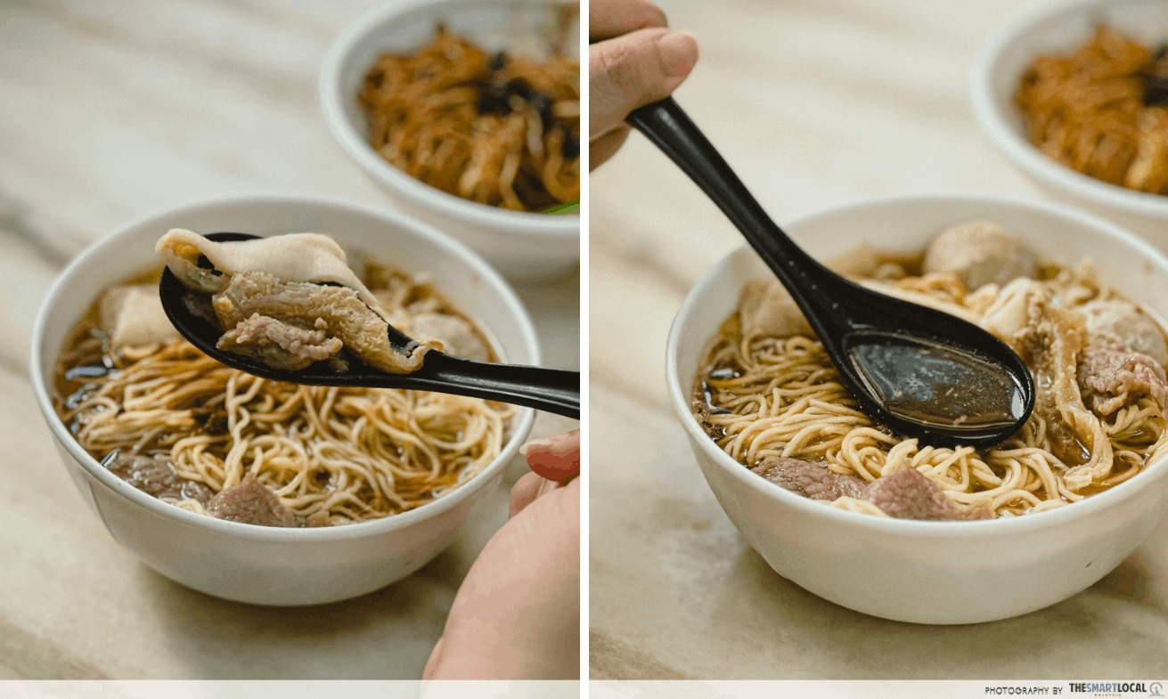 beef noodles kl - soong kee beef noodle