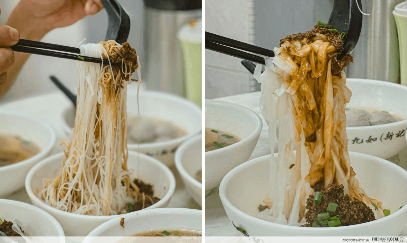 BEEF NOODLES KL - sin kiew yee shin kee beef noodles