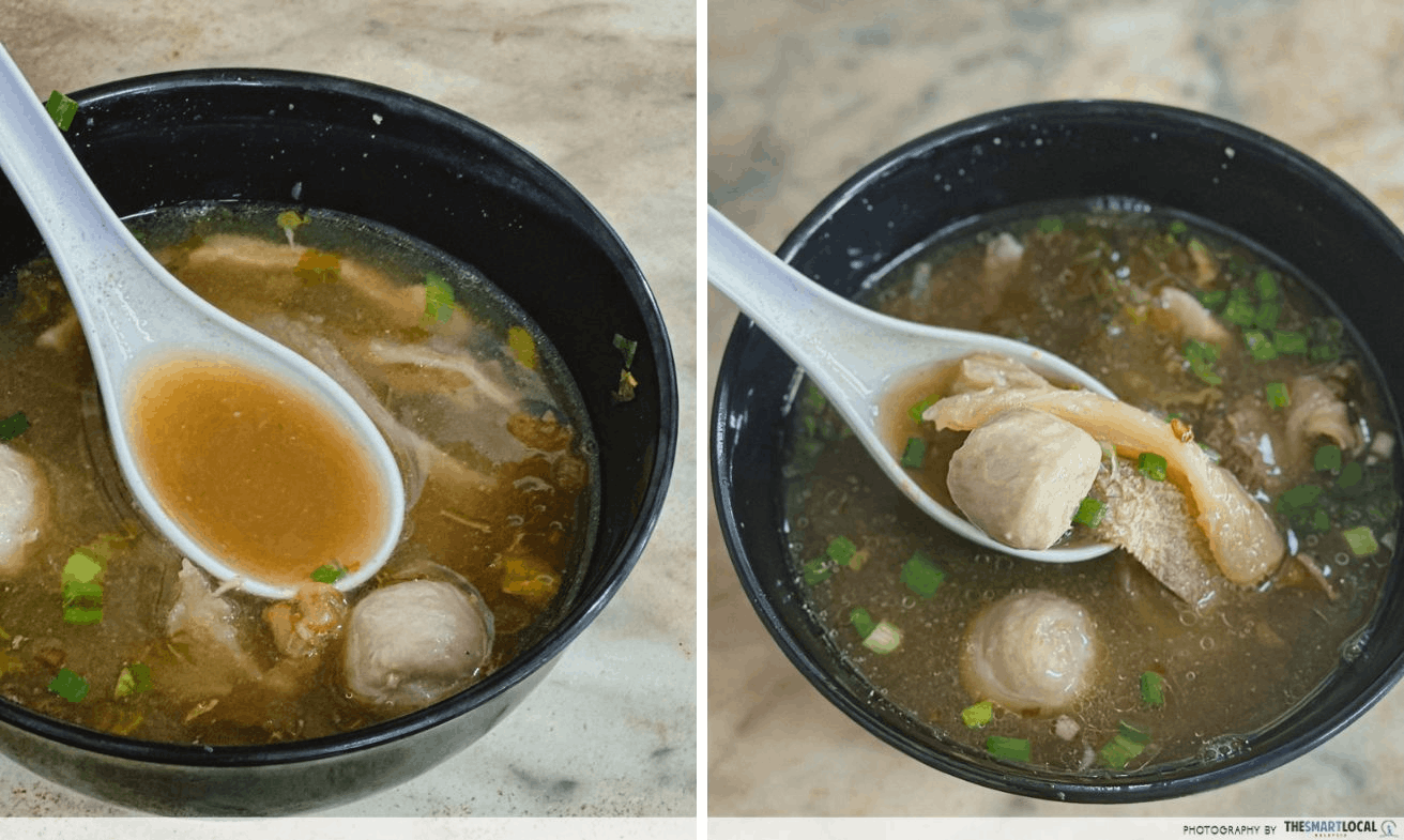 BEEF NOODLES KL - lai foong restaurant