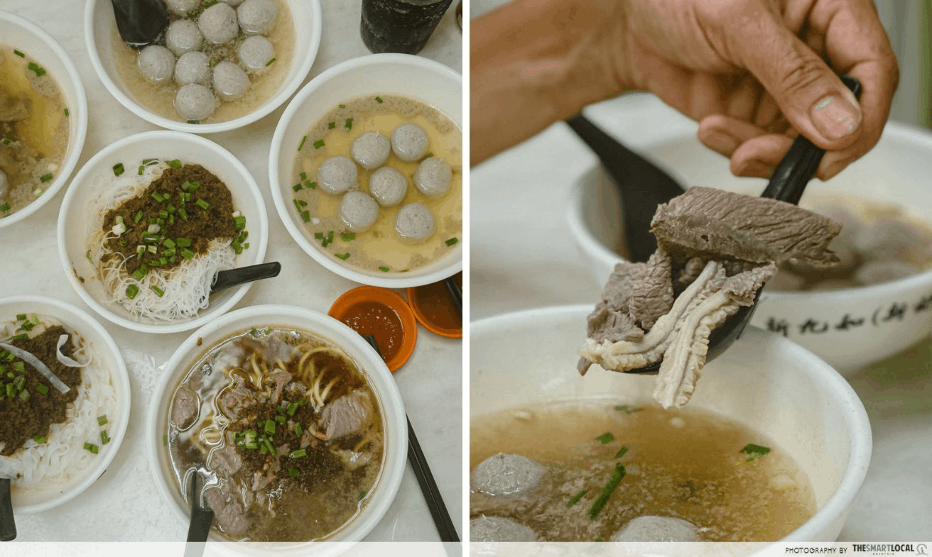 BEEF NOODLES KL - sin kiew yee shin kee beef noodles