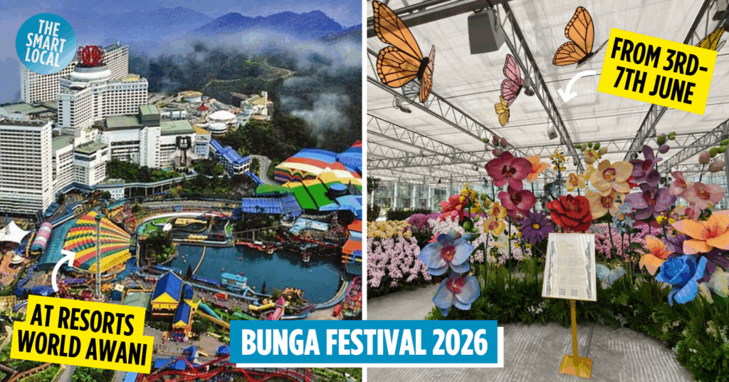 Genting Highlands Is About To Bloom With Orchids This June For Malaysia’s Highest Flower Festival
