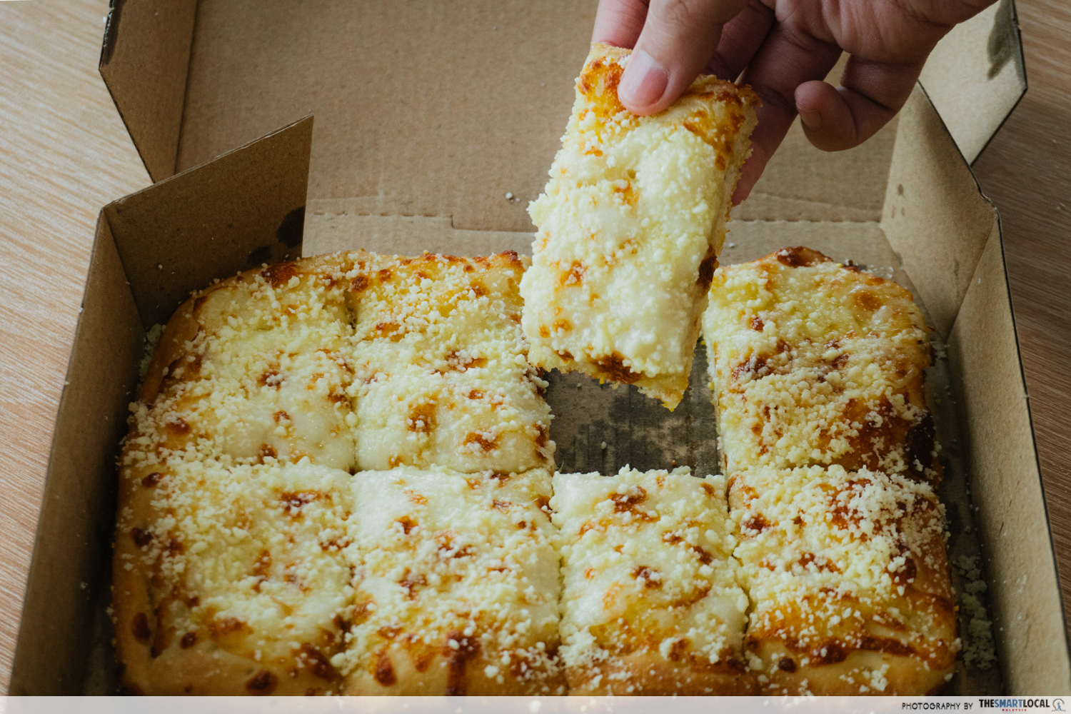 little caesars pizza malaysia - crazy bread